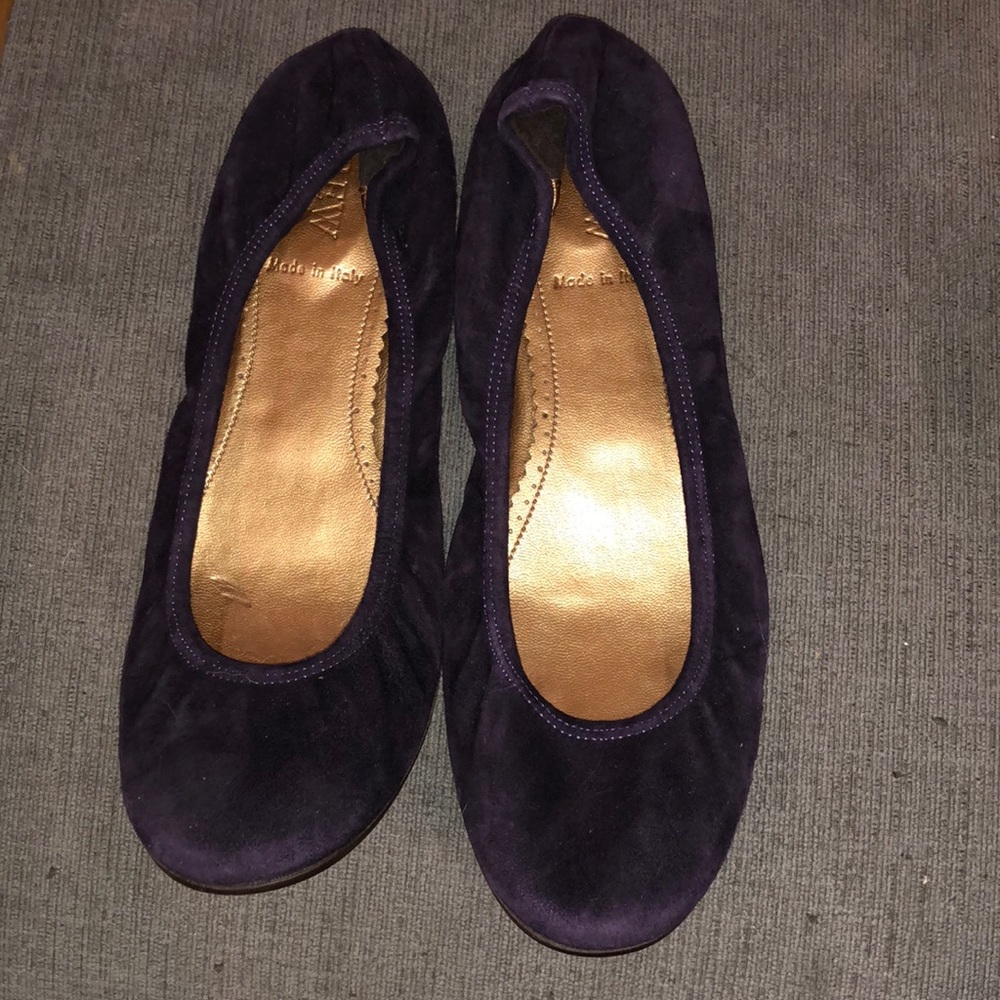 Brew ballet flats